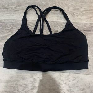 *Lululemon* Lightweight sports bra